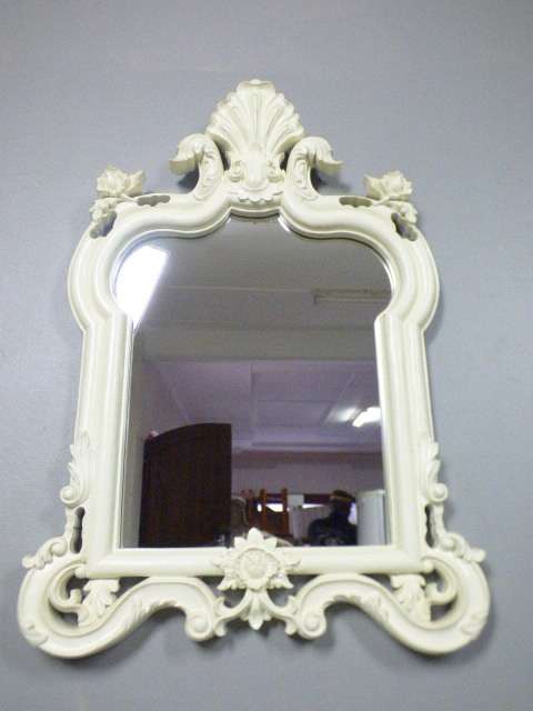 A spectacular "moulded" wall mirror with incredible ornate detailing - RS17M