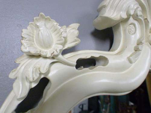 A spectacular "moulded" wall mirror with incredible ornate detailing - RS17M