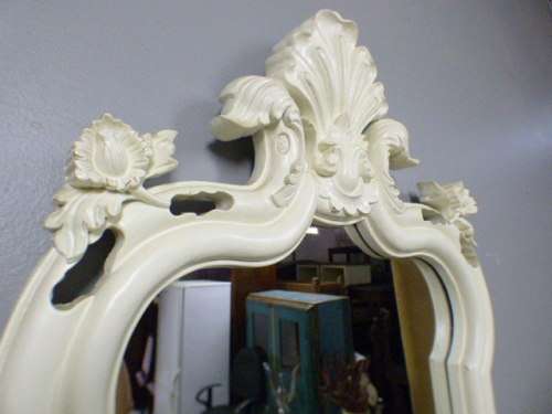 A spectacular "moulded" wall mirror with incredible ornate detailing - RS17M