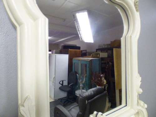 A spectacular "moulded" wall mirror with incredible ornate detailing - RS17M