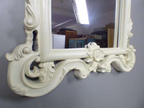 A spectacular "moulded" wall mirror with incredible ornate detailing - RS17M
