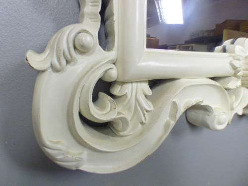 A spectacular "moulded" wall mirror with incredible ornate detailing - RS17M
