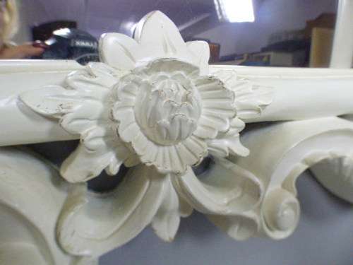 A spectacular "moulded" wall mirror with incredible ornate detailing - RS17M