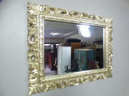 A magnificent very ornate moulded, gilded mirror in superb condition!! Fabulous in an entrance!!
