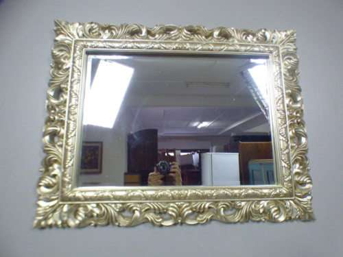 A magnificent very ornate moulded, gilded mirror in superb condition!! Fabulous in an entrance!!