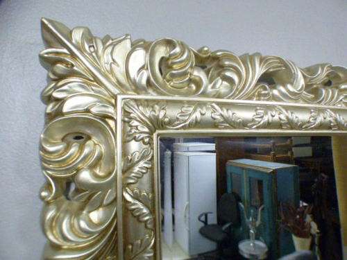 A magnificent very ornate moulded, gilded mirror in superb condition!! Fabulous in an entrance!!