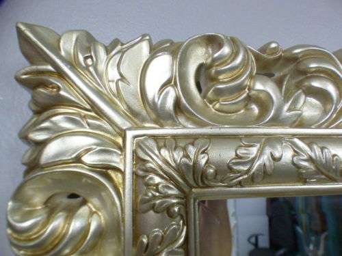 A magnificent very ornate moulded, gilded mirror in superb condition!! Fabulous in an entrance!!