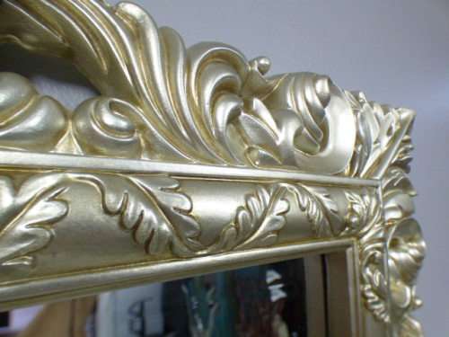 A magnificent very ornate moulded, gilded mirror in superb condition!! Fabulous in an entrance!!