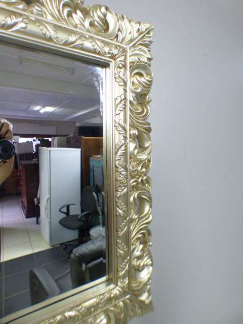 A magnificent very ornate moulded, gilded mirror in superb condition!! Fabulous in an entrance!!