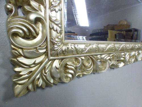 A magnificent very ornate moulded, gilded mirror in superb condition!! Fabulous in an entrance!!