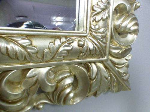 A magnificent very ornate moulded, gilded mirror in superb condition!! Fabulous in an entrance!!