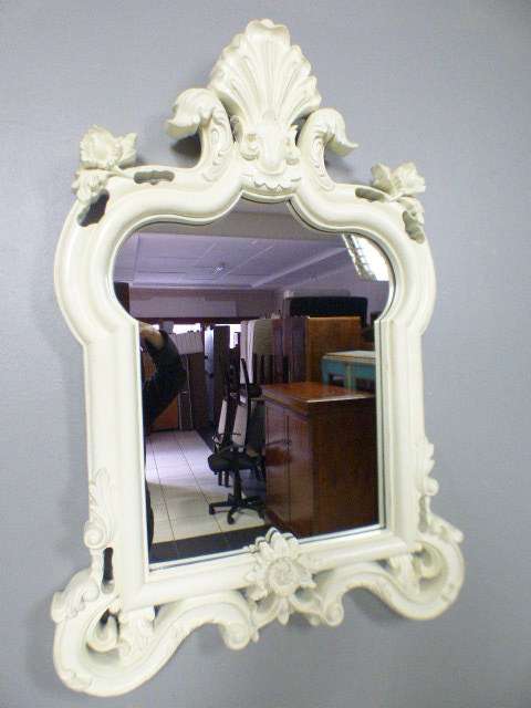 A spectacular "moulded" wall mirror with incredible ornate detailing - RS17M