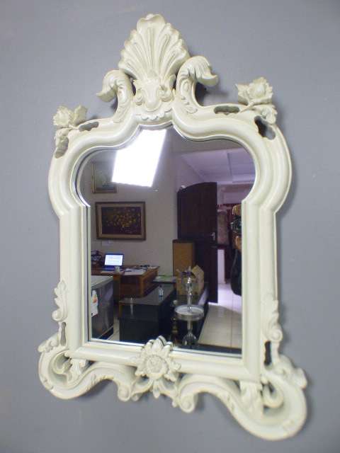 A spectacular "moulded" wall mirror with incredible ornate detailing - RS17M