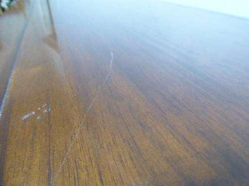 A wonderful two-door TV entertainment unit with ample space for components.