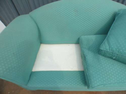 A stunning large modern styled couch in great condition. Perfect in informal lounges!