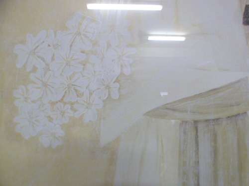 A gorgeous print framed behind glass signed Dothy. Stunning art!!   RS17Sale