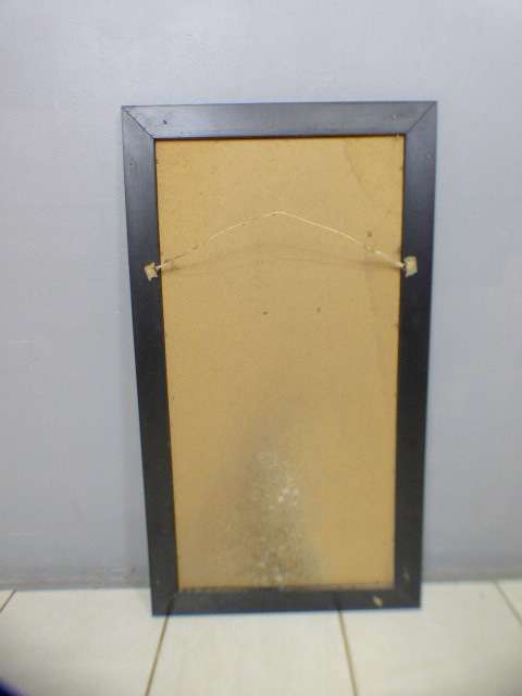 A gorgeous print framed behind glass signed Dothy. Stunning art!!   RS17Sale