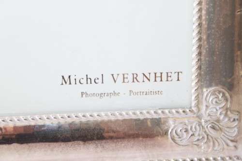 Three beautiful assorted silver metal/ silver plated free standing photo frames