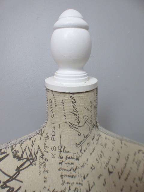 A lovely dressmakers mannequin dummy female display bust in fabulous condition.