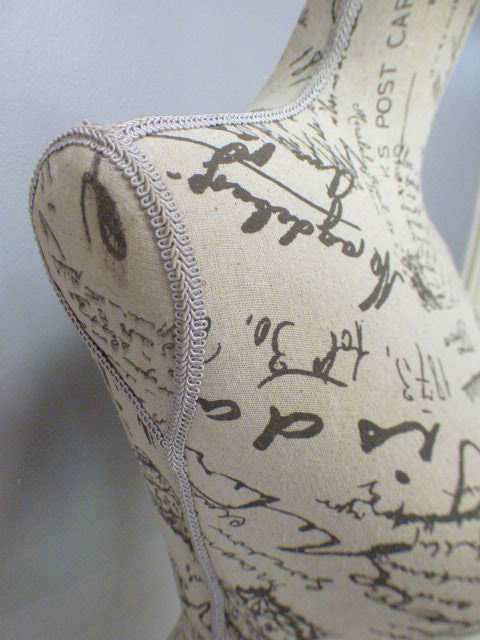 A lovely dressmakers mannequin dummy female display bust in fabulous condition.