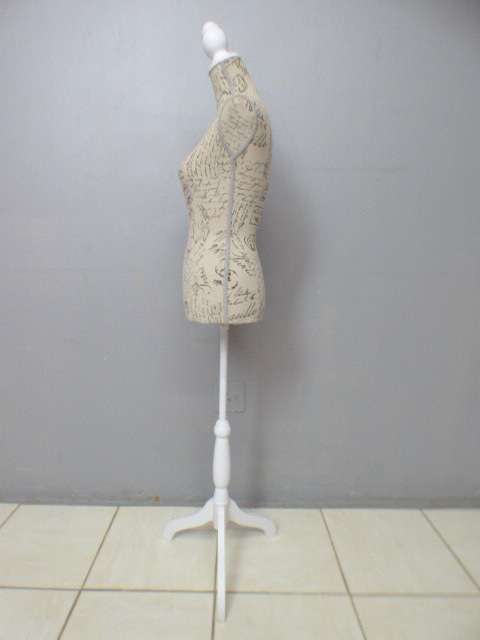 A lovely dressmakers mannequin dummy female display bust in fabulous condition.