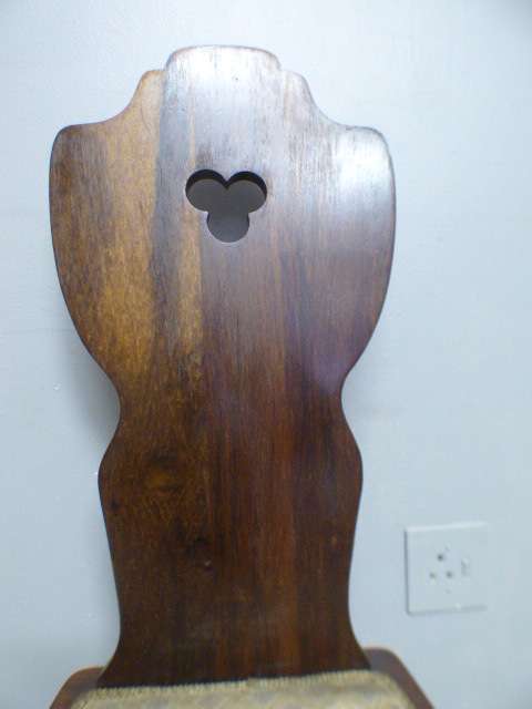 Lovely vintage Tudor style occasional chair, perfect in a lounge, study, living areas - RS17Sale