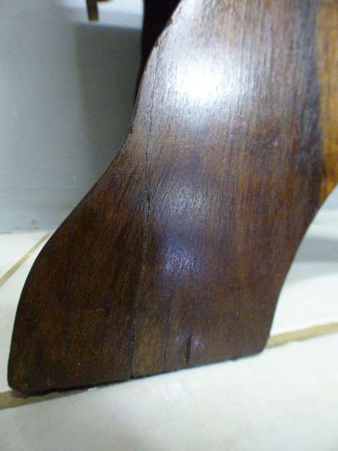 Lovely vintage Tudor style occasional chair, perfect in a lounge, study, living areas - RS17Sale