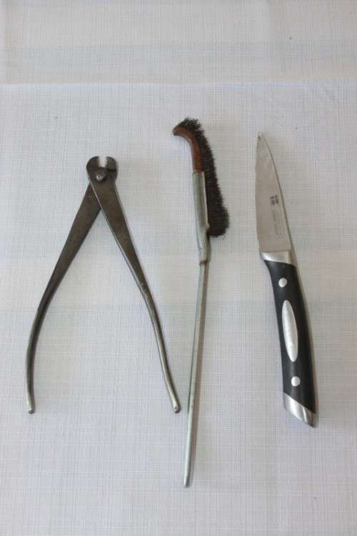 An amazing Bonsai kit in a box with loads of accessories, everything you need to maintain a Bonsai