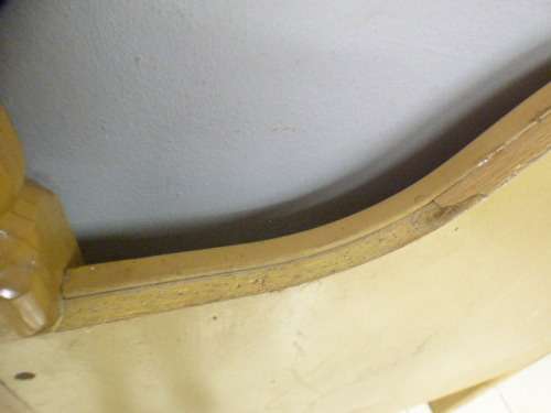 Two exquisite oak single bed size headboards in great condition!! Fabulous in all bedrooms!!RS17Bed