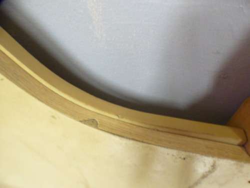 Two exquisite oak single bed size headboards in great condition!! Fabulous in all bedrooms!!RS17Bed