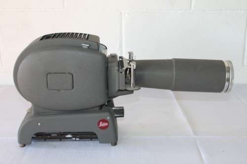 A vintage (c.1954) German made "Leitz Prado" slide & 35mm film strip viewer