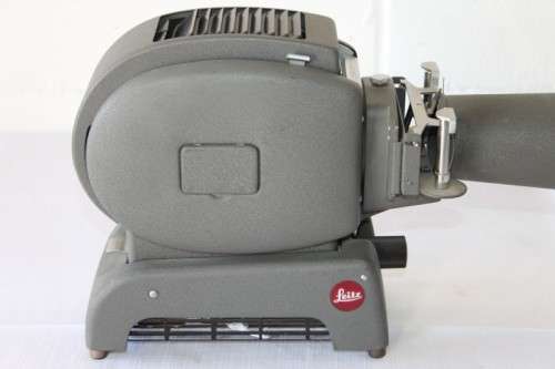 A vintage (c.1954) German made "Leitz Prado" slide & 35mm film strip viewer