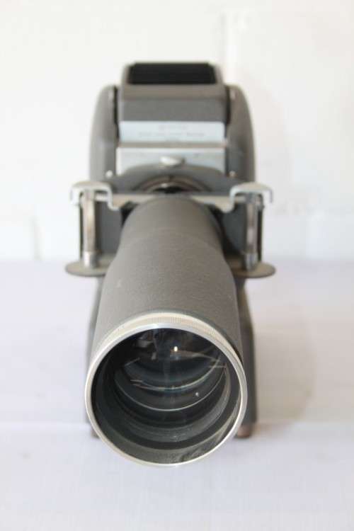 A vintage (c.1954) German made "Leitz Prado" slide & 35mm film strip viewer