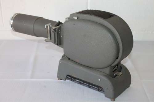 A vintage (c.1954) German made "Leitz Prado" slide & 35mm film strip viewer