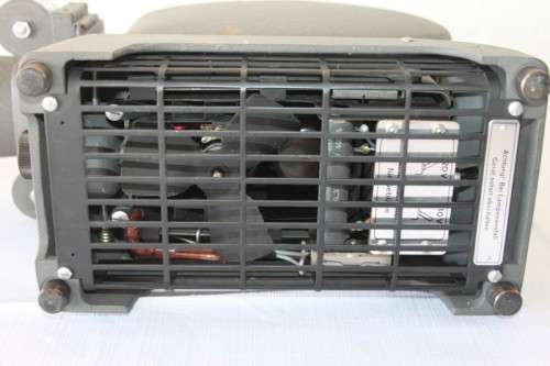 A vintage (c.1954) German made "Leitz Prado" slide & 35mm film strip viewer