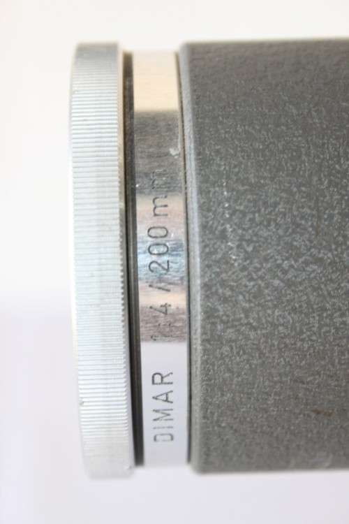 A vintage (c.1954) German made "Leitz Prado" slide & 35mm film strip viewer