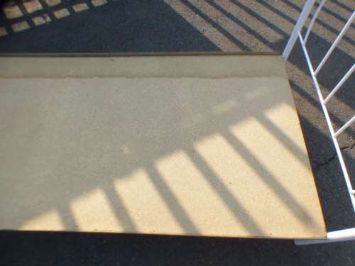 Beautiful, dainty & elegant wrought iron single bed & mattress in great vintage condition - RS17Sale