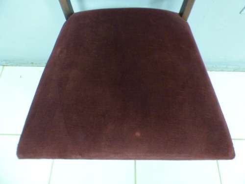 A wonderful vintage Hepplewhite revival occasional chair with an upholstered seat - RS17Sale