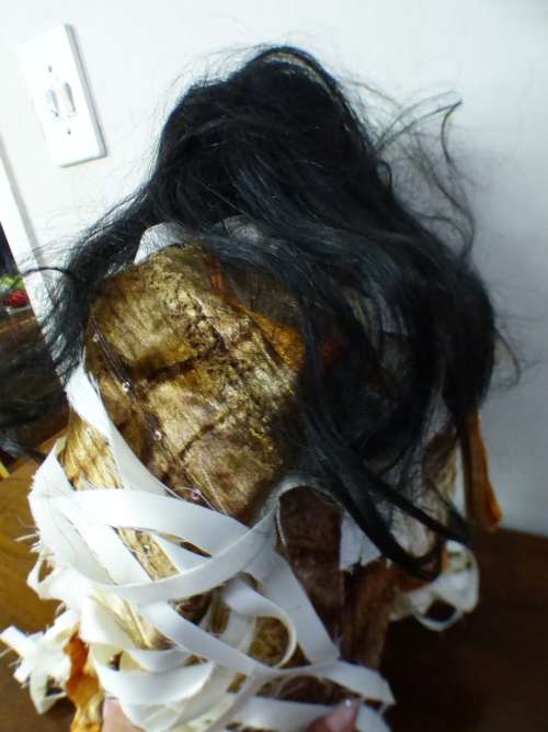 Stunning American Indian porcelain doll, fabulous in a girls room or add to a collection - RS17Sale