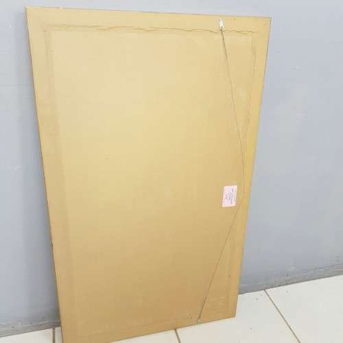 An incredible "ornate moulded" gold gilded framed bevelled glass mirror in great condition - RS17M