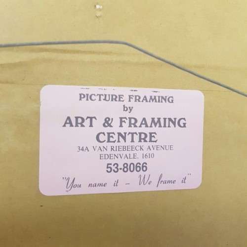 An incredible "ornate moulded" gold gilded framed bevelled glass mirror in great condition - RS17M