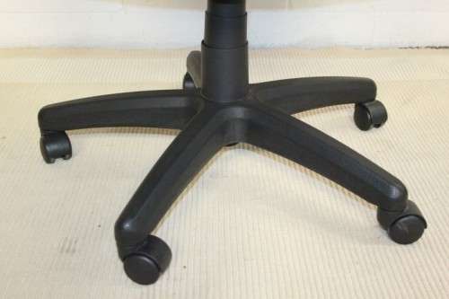 A comfortable faux-leather swivel office/ desk chair - would be ideal for home study