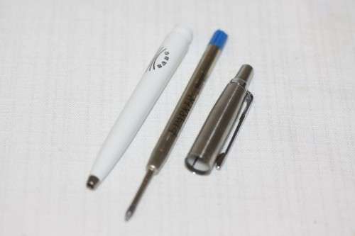 A superb and extremely rare vintage "SABC/ SAUK" (1976 to 1996) boxed Parker pen and pencil set