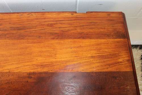 A marvellous solid oak dresser with three good sized drawers and ornate handles