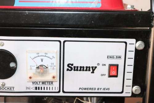 A Sunny SN1800 petrol generator in full working condition - up to 6 hours of power! - RS17Sale
