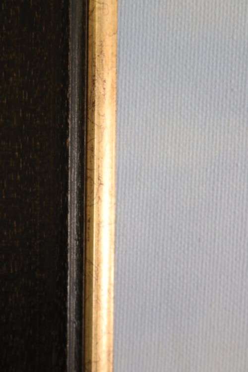 A wonderful large framed and signed oil on board painting of a magnificent elephant - stunning art!