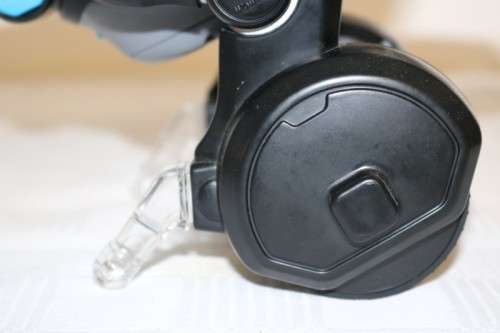 A WowWee MiPosaur intelligent robotic creature that interacts with its invironment