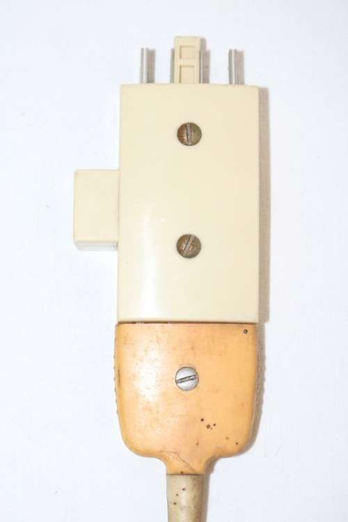 A fabulous vintage bakelite rotary dial telephone - stunning as a vintage display piece!