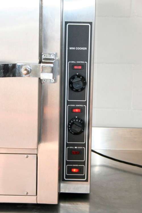 A superb all-stainless steel cased ButcherQuip # CCB0170 170 litre Junior cooker