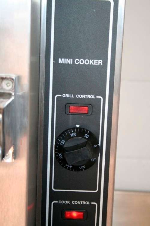 A superb all-stainless steel cased ButcherQuip # CCB0170 170 litre Junior cooker